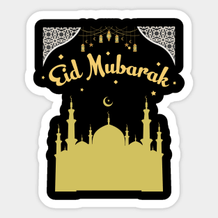 eid mubarak 2024 eid al fitr eid al adha Sticker